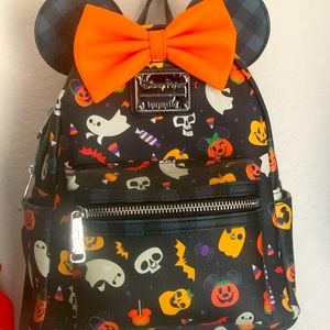 Disney's Loungefly AOP Halloween Backpack